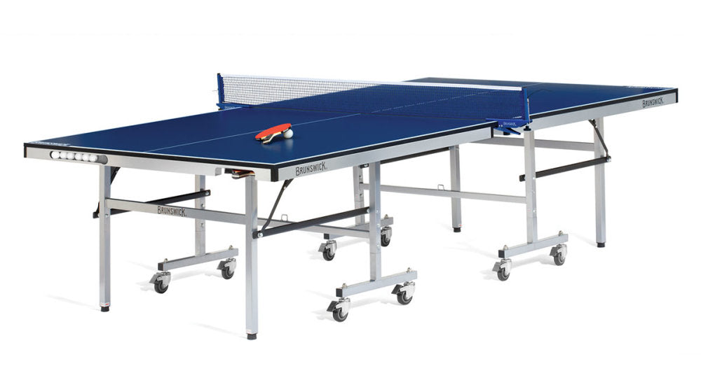 Smash 5.0 Blue 107.9" x 60" x 29.9" with storage, Table Tennis Table