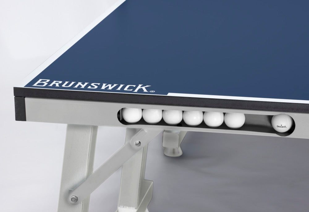 Smash 5.0 Blue 107.9" x 60" x 29.9" with storage, Table Tennis Table