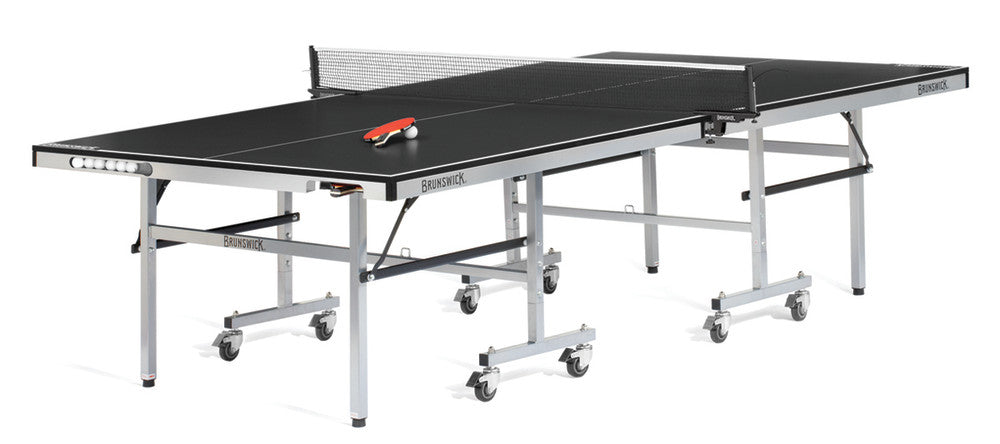 Smash 7.0 Black 107.9" x 60" x 29.9" with storage, Table Tennis Table