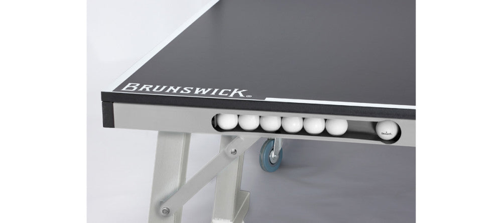 Smash 7.0 Black 107.9" x 60" x 29.9" with storage, Table Tennis Table