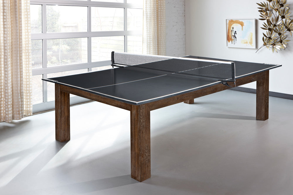 Soho 8' Nutmeg, Pool Table - 102"L x 58"W x 32"H
