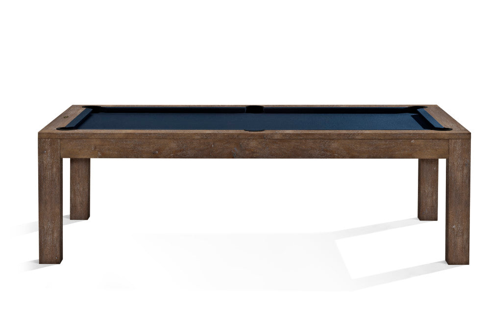 Soho 8' Nutmeg, Pool Table - 102"L x 58"W x 32"H