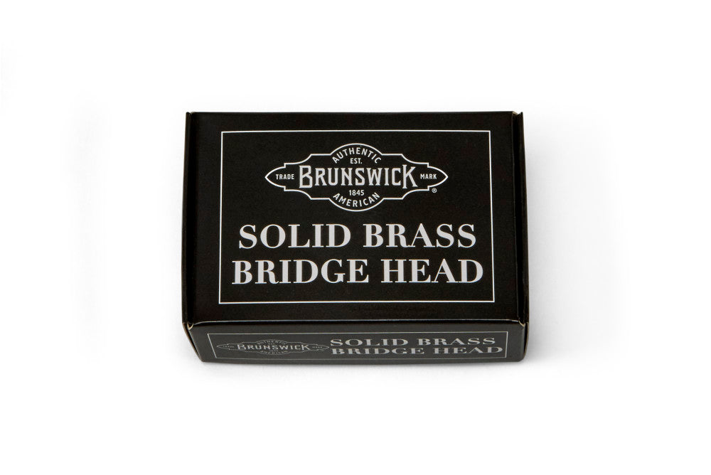 Solid Brass Bridgehead