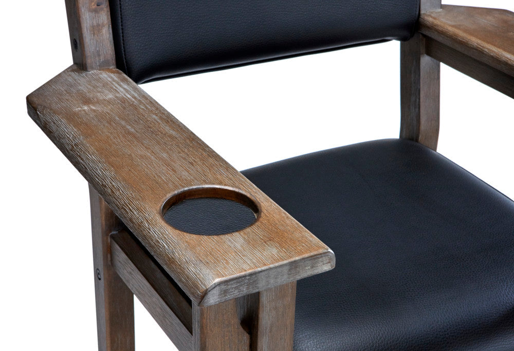 Traditional Players Chair - Nutmeg