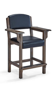 Traditional Players Chair - Nutmeg