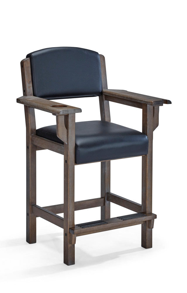 Traditional Players Chair - Nutmeg