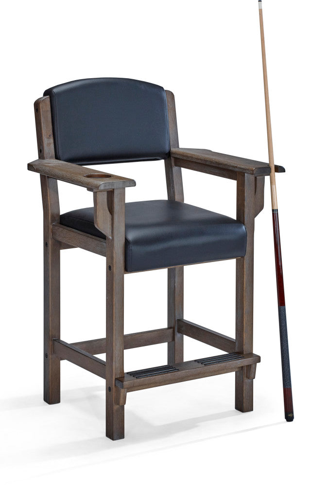 Traditional Players Chair - Nutmeg