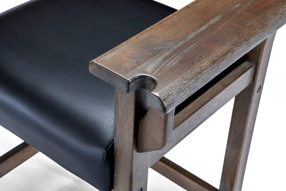 Traditional Players Chair - Nutmeg
