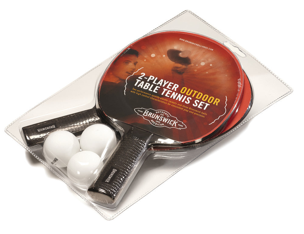 I/O Paddle & Ball Set (Indoor/Outdoor) 2 paddles/3 balls