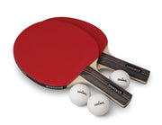 Paddle & Ball Set (Red & Black) 2 paddles/3 balls
