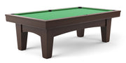 Winfield 8' Espresso, Pool Table - 100.5"L x 56.5"W x 32"H