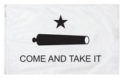 Gonzales Come and Take It Flag 3x5 ft. Nyl-Glo Dyed Design