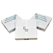Baseball Base Set - Economy Base (15 in.L x 15 in.W x 3 in.H) (Set of 3) (White)