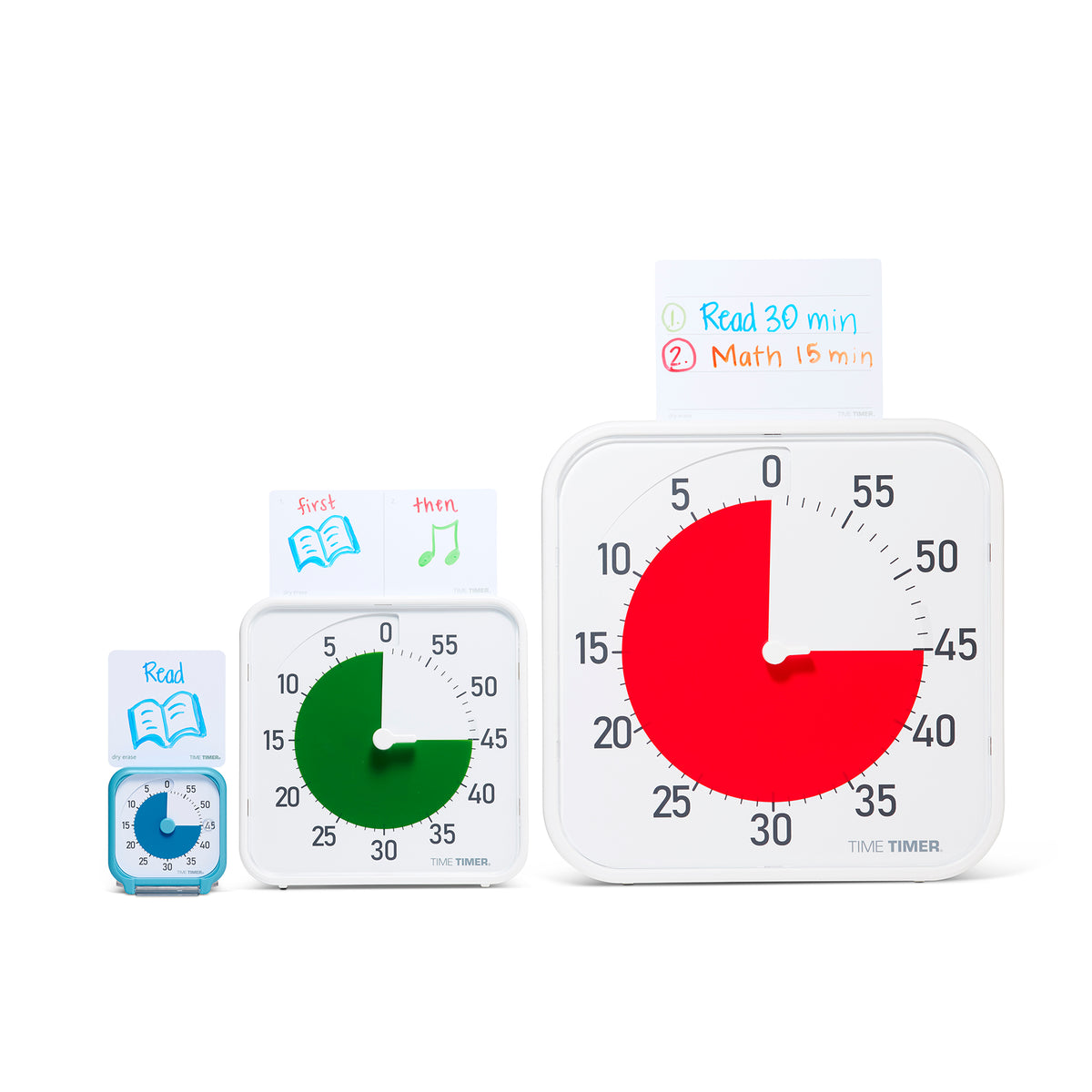 60MIN TIMER 3IN BLUE W/BLUE DISK