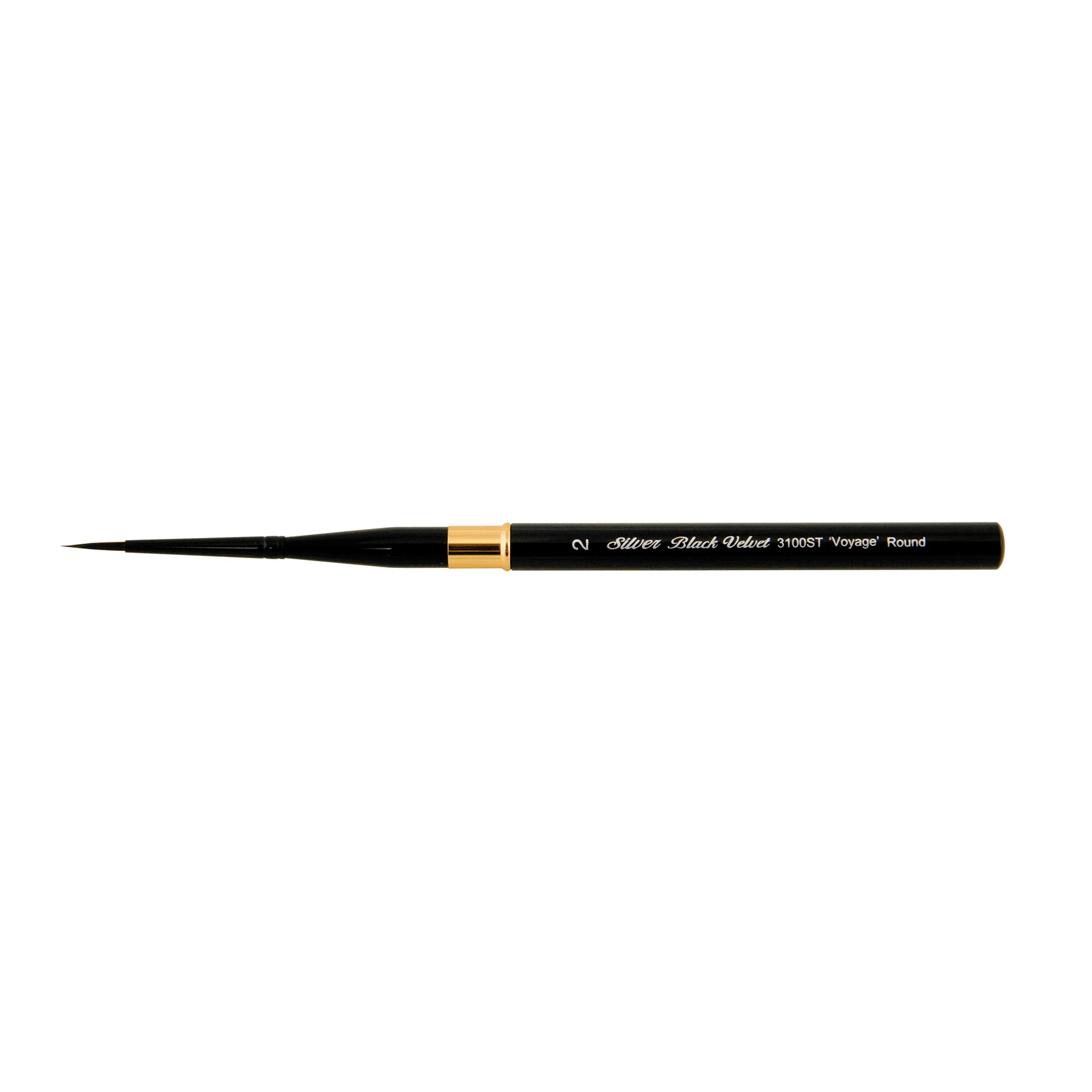 Black Velvet® Voyage™ Travel Round Brush, Size 2