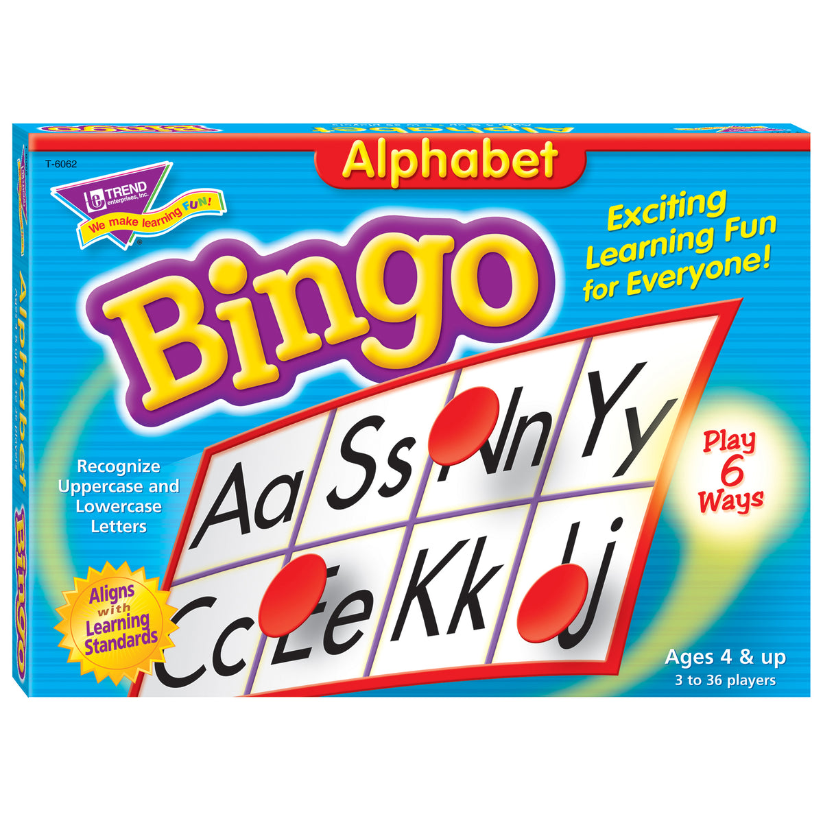 EARLY LEARNING BINGO PACK