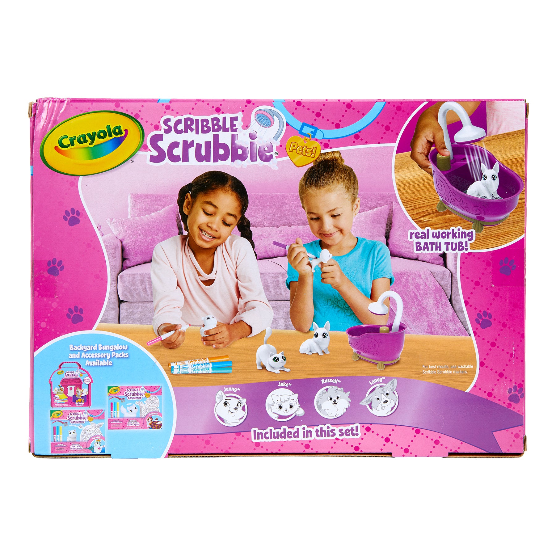 Scribble Scrubbie® Pets! Bathtub