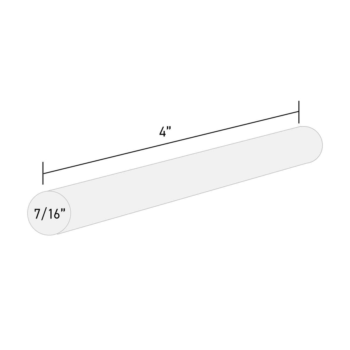 (10 PK) ALL TMP STD GLU STIX 4IN6PK
