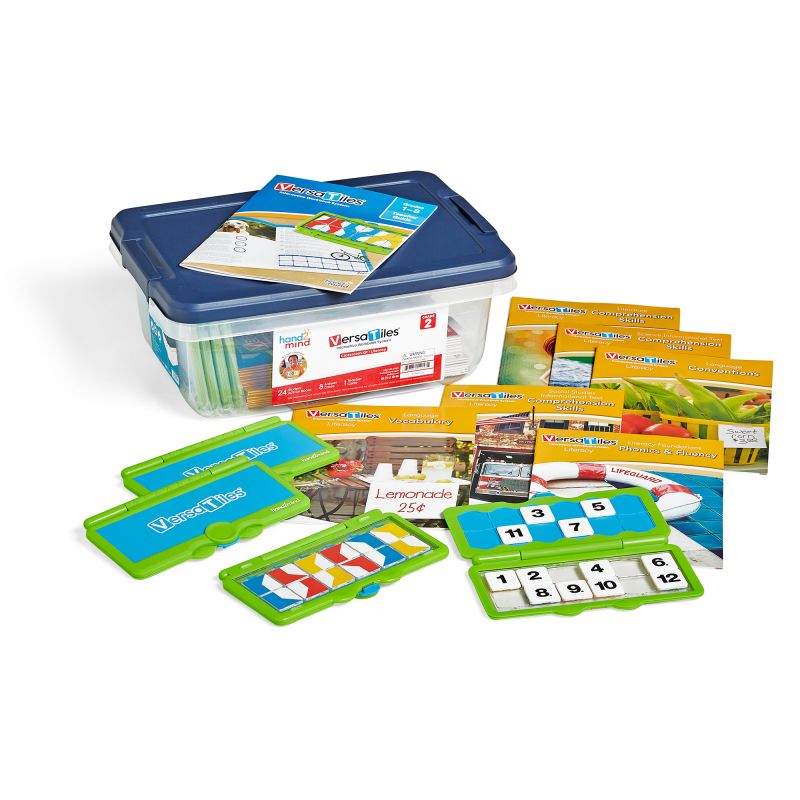 VersaTiles Literacy Classroom Kit, Gr.2
