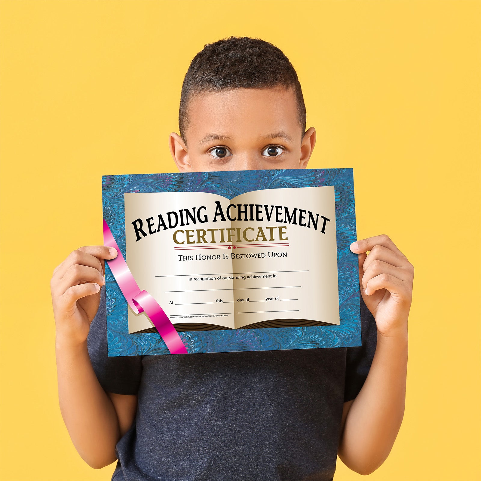 Reading Achievement Certificate, 8.5" x 11", Pack of 30