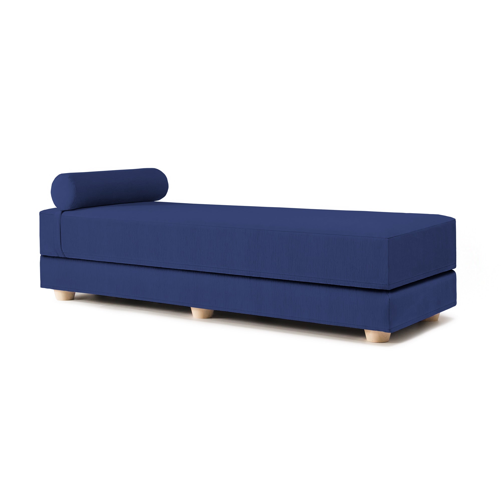 Jaxx Alon Daybed | Fold-Out Sleeper | Queen-Size Mattress - Camel