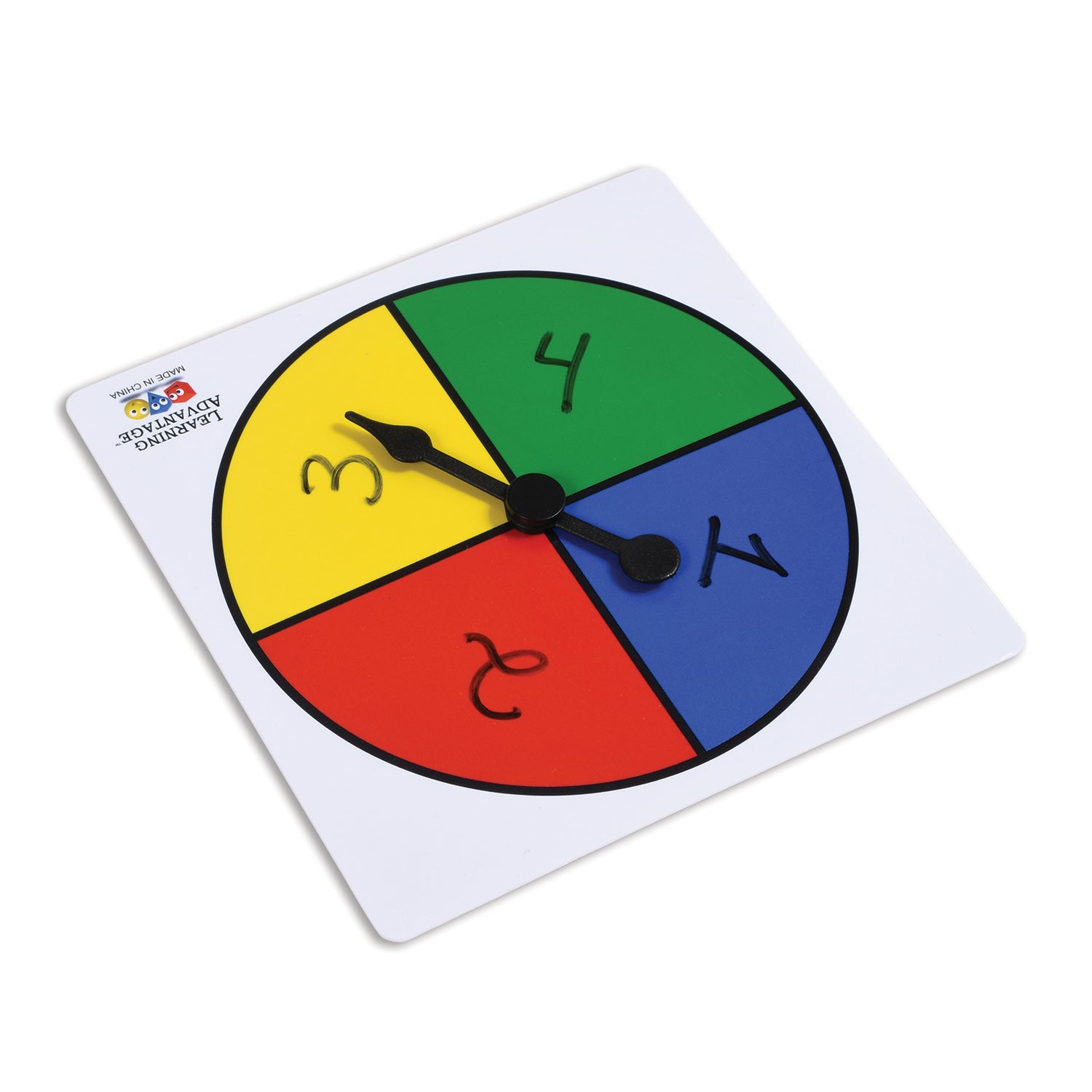 Four-Color Spinners - Set of 5