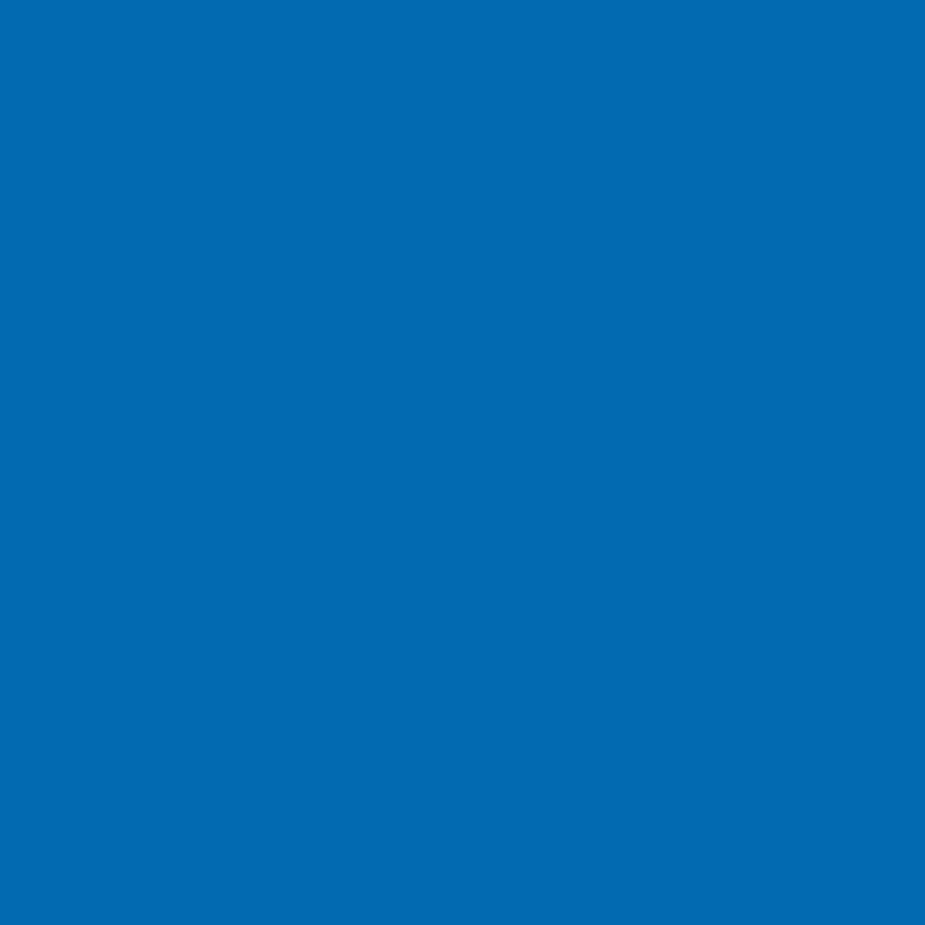 Acrylic Paint Matte, 8oz., Bright Blue
