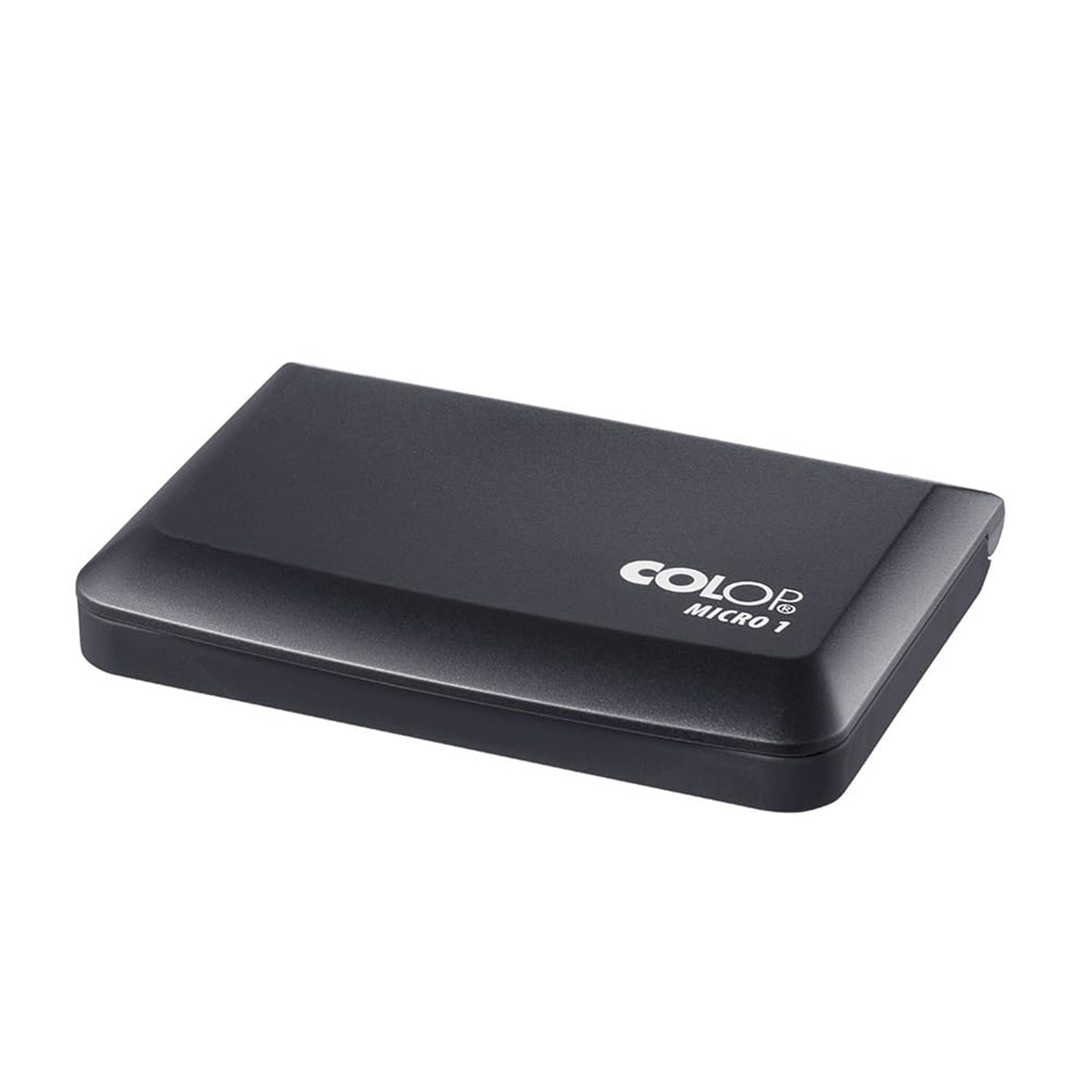 MICRO FELT INK PAD BLK 1 15/16X3.5