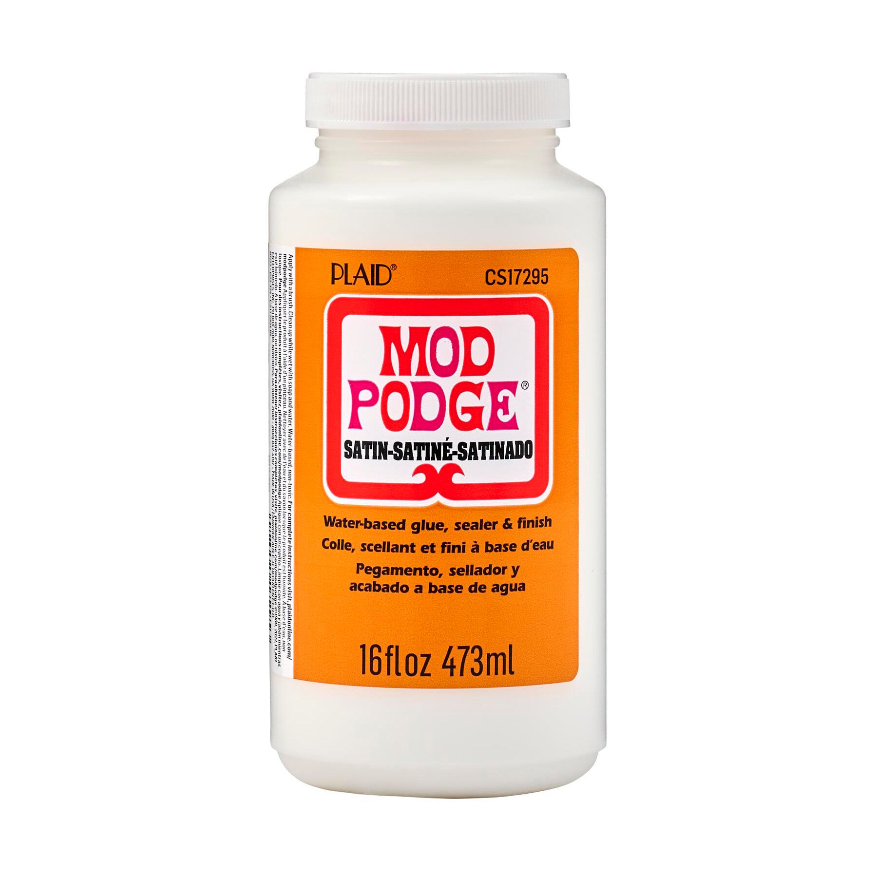Decoupage Glue, Satin 16oz.