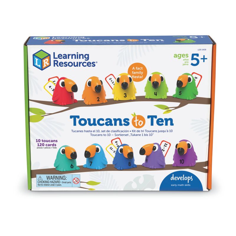 Toucans to 10