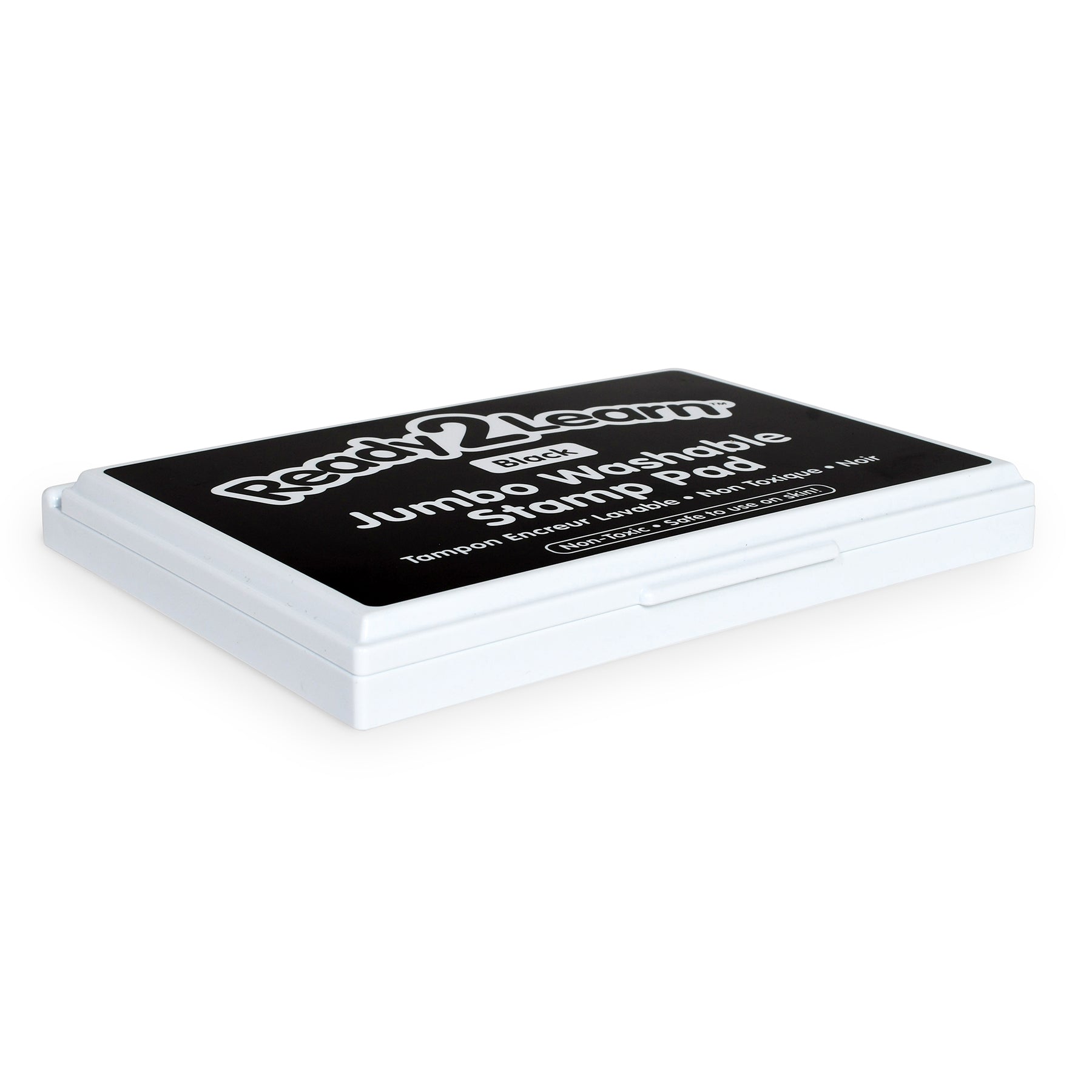 Jumbo Washable Stamp Pad - Black - 6.2"L x 4.1"W