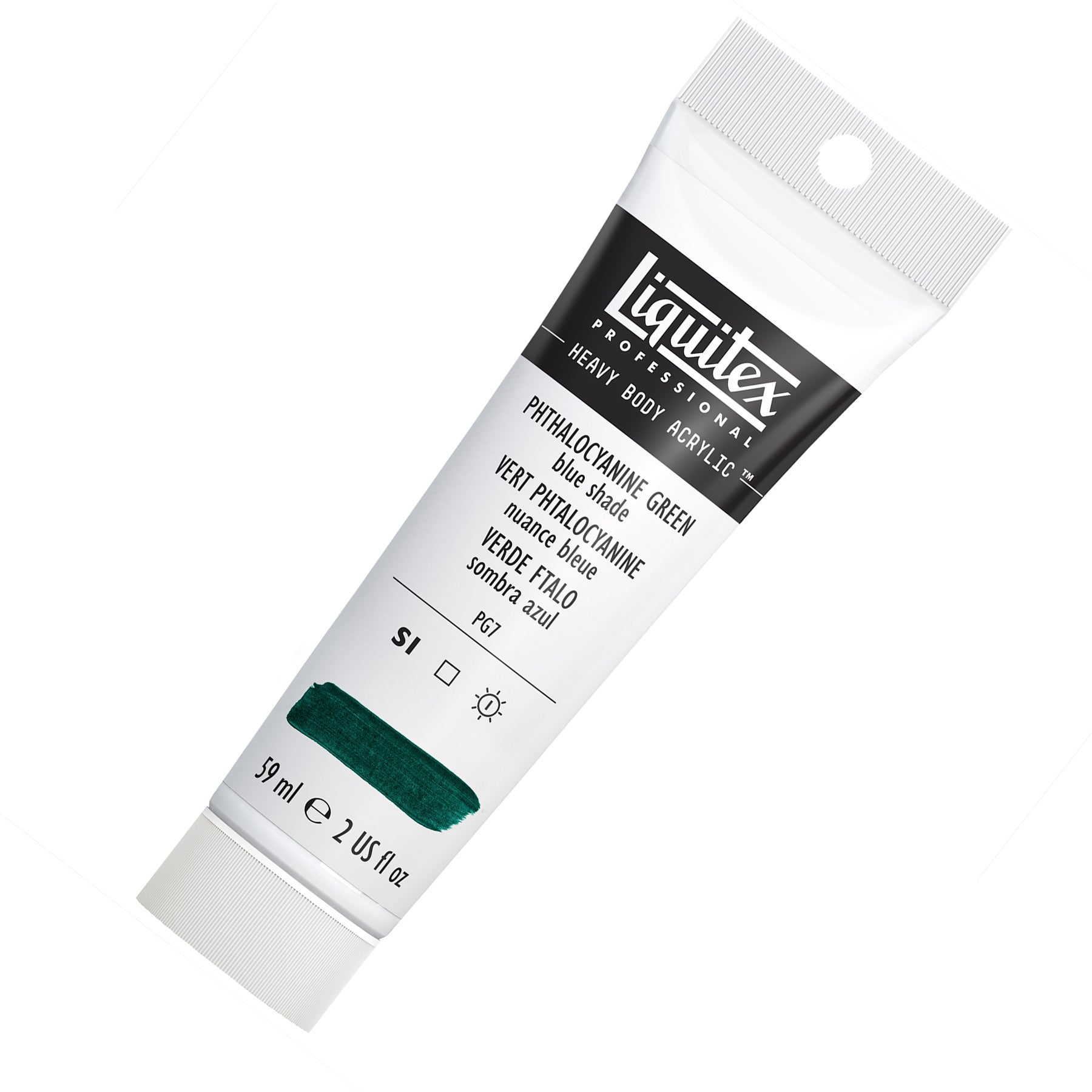 HB 59ml tube - Phthalocyanine Green (Blue Shade)