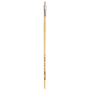 TOP-ACRYL White Brush, Synthetic, Acrylic & Oil, Filbert, Series 7482, Size 6