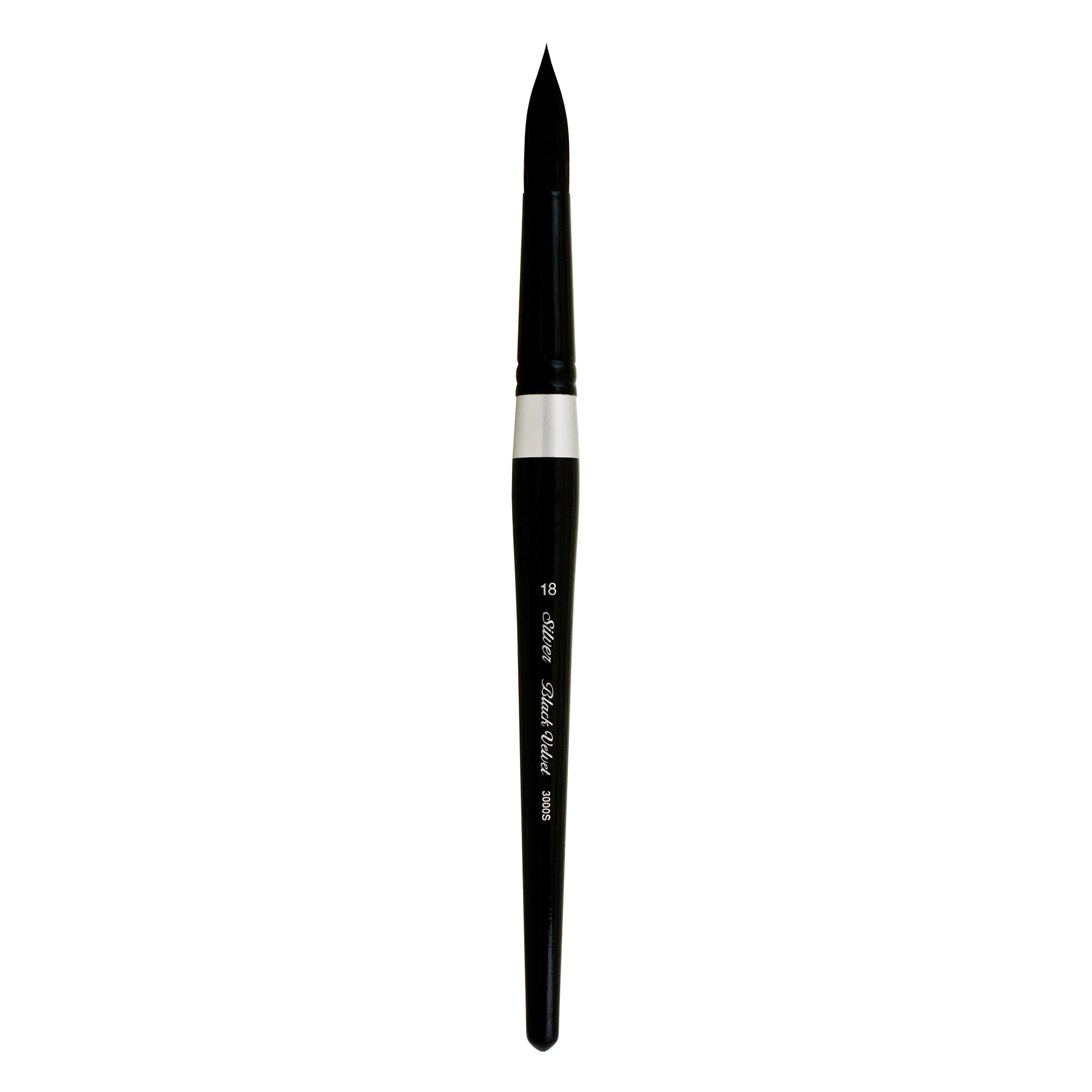 Black Velvet® Brush, Round, Size 18