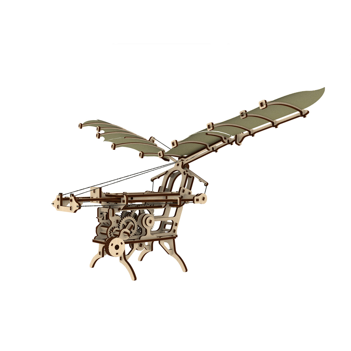 DA VINCI FLYING MACHINE ORNITHOPTER