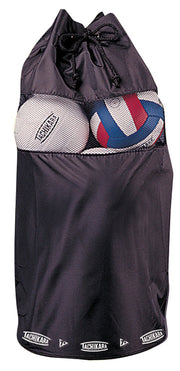 Bag - All Purpose Duffle Bag with Drawstring - Black