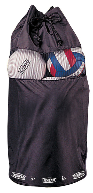 Bag - All Purpose Duffle Bag with Drawstring - Black