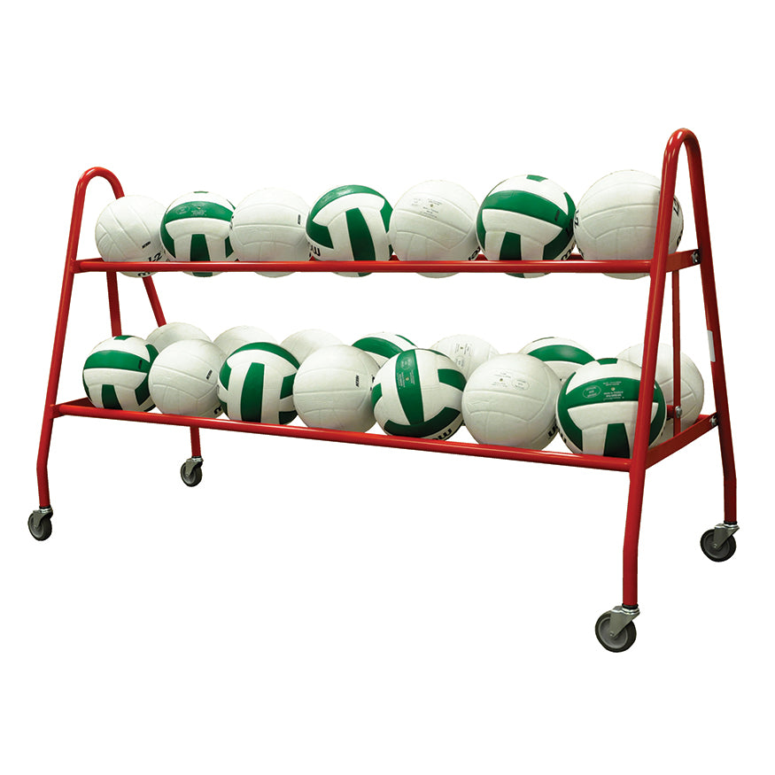 Ball Carrier - Deluxe (18 Ball) (Red)