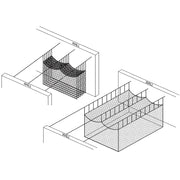 Tunnel Kit - Cable Suspended