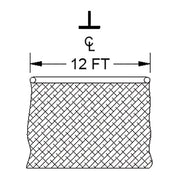 Ceiling Mounting Kit - Parallel  - Direct Attached