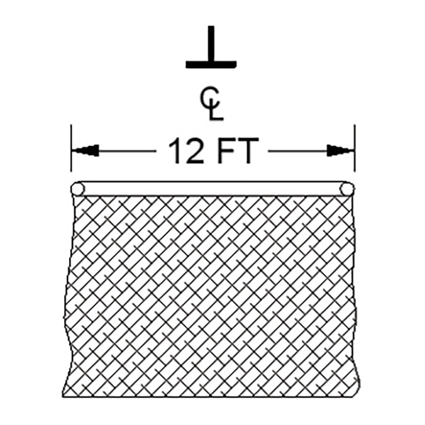 Ceiling Mounting Kit - Parallel  - Direct Attached