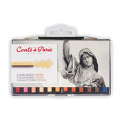 Carrés Couleurs Colour Crayons, Portrait, Set of 12