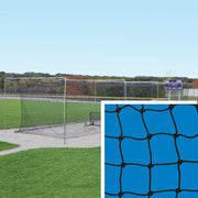 Batting Tunnel Net - #24 - 2mm Poly Fiber Net - 1-3/4 in. Square Mesh   (70 ft.L x 12 ft.W x 12 ft.H)