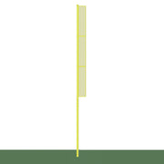 Foul Poles - Collegiate (30 ft.) - Baseball/Softball (Semi-Permanent)  (Yellow)
