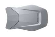 Easton Multi-Adjust Matte Jaw Guard - Light Grey
