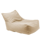 Oudoor Bean Bag Lounger with Sunbrella - Spectrum Sand