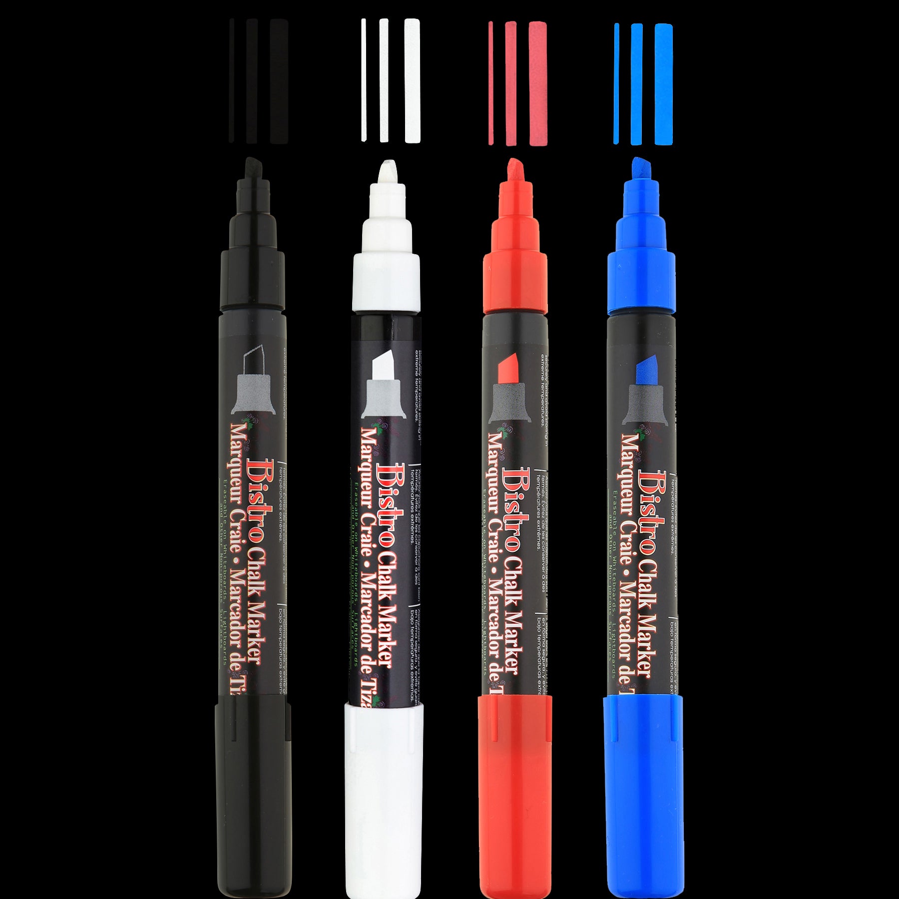 483-4C BISTRO CHALK CHISEL SET C