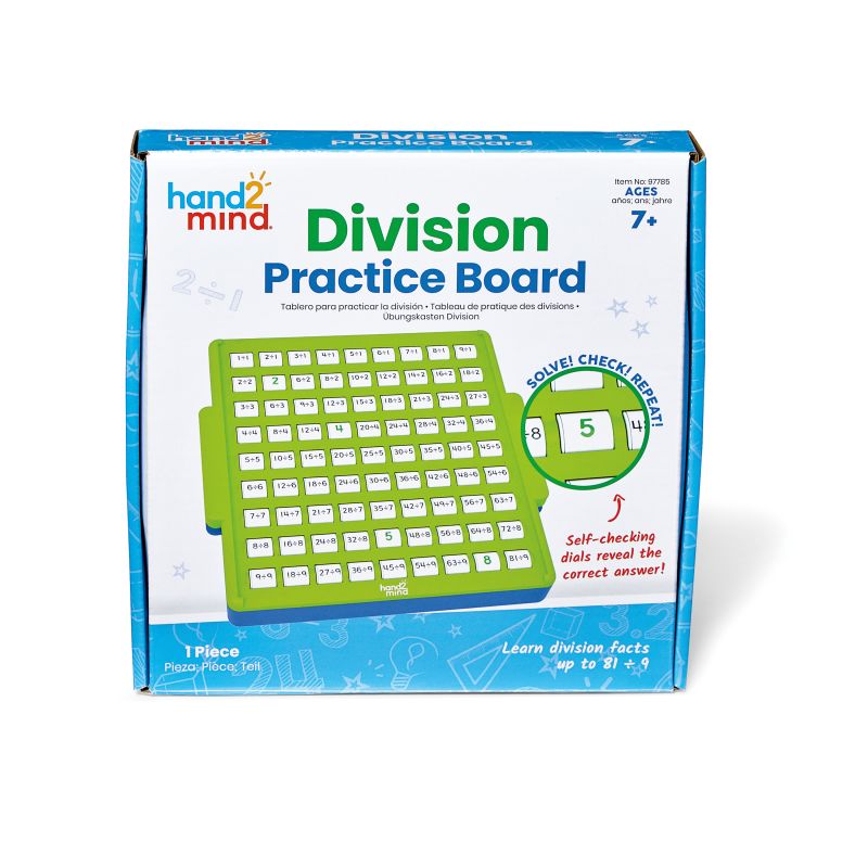 Division Practice Board