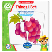 My First Match It - Things I Eat