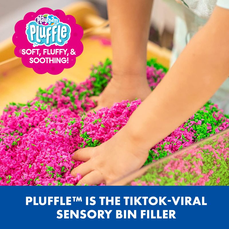Playfoam Pluffle®  2PK PINK/GREEN